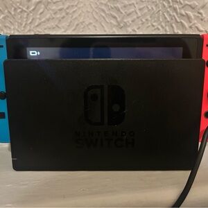 Nintendo Switch Console - Blue and Red Joy-Con